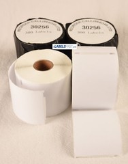 30256 White Large Shipping Labels 2-5/16″ x 4″ – Compatible with Dymo