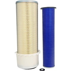 Outer Inner Air Filter Kit P182062 P119539 Fit for Case IH 1840 1845C Skid Steer