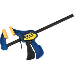 1Pc Irwin Quick-Grip 6 In. Mini Light-Duty One-Hand Bar Clamp