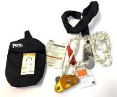 NEW! Petzl GRILLON 3M Adjustable Positioning Safety Lanyard w/Case L052AA