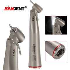 10 Dental High Speed Handpiece Standard Push Button ORIGINAL 4 Hole USA HOT