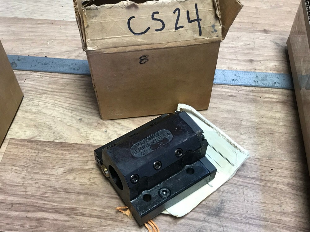 HARDINGE CS 24 TOOL HOLDER FOR CONQUEST LATHE