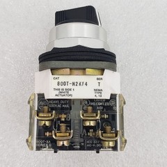 Allen Bradley 800T-N2KF4B Four Position Selector Switch Series T