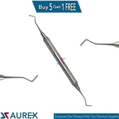Hatchet Chisel 15/16 Dental Surgical Double Ended Beveled Cutting Instruments