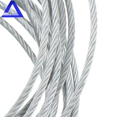 1/4″×100 FT,7×19 Galvanized Cable 1400LBS Working Load Limit for Fencing,Pulley