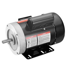 0.75HP Electric Motor 1725 rpm,AC 115V/230V,56C Frame,Air Compressor Motor
