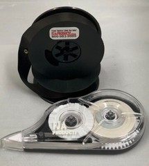 FJA Products Universal Typewriter Ribbon 2″ x 1/2 Inch Twin Spool with 25 Colors