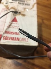 330’ of Coleman Cable 18/2 Signal Electronic Cable 95214