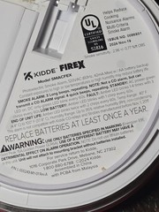 Kidde FireX SMACFEX Smoke Alarm – HardWired + AA (21033081)