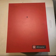 Altronix AL602ULADA NAC Power Extender 24VDC 6.5A Fire Alarm Power Supply READ