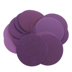 100mm Wet and Dry Sanding Discs 4 inch Sandpaper Hook and Loop Pads Grit 60-1000
