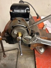Farmall / IHC H4 Magneto Impulse Coupling Puller