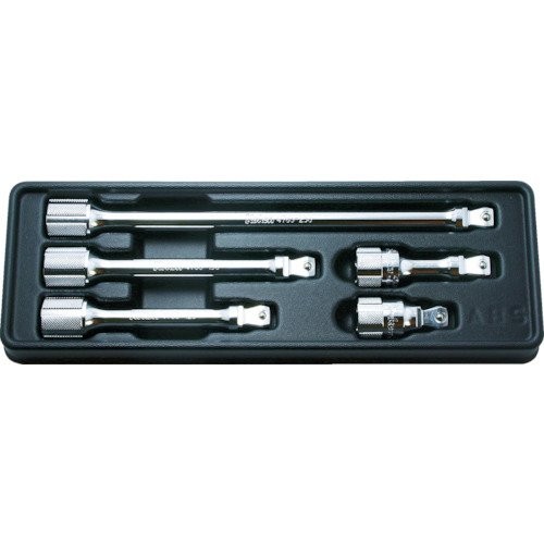 Ko-Ken 1/2 12.7mm SQ. Offset Extension Bar Set 5 Pcs PK4763/5 Japan Yamashita
