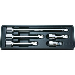 Ko-Ken 1/2 12.7mm SQ. Offset Extension Bar Set 5 Pcs PK4763/5 Japan Yamashita