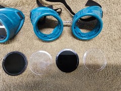 2 North Welder Goggles Dark Lens Welding Glasses Shield Eye Protection Safety