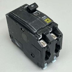 SQUARE D Plug-on Circuit Breaker 60A-120/240V QO260