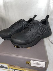 Keen Sparta XT Women’s Size 8M Safety Toe Work Shoes Slip Resistant Black/Black