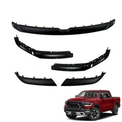 Grille Trim Molding Front Upper Paintable Replacement for 2019-2022 RAM 1500