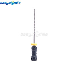 10packs Dental Endodontic H-Files Hand Use Stainless Steel #15-40 25mm