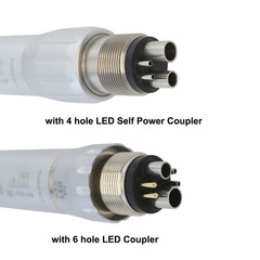COXO Dental Turbine Fiber Optic High Speed Handpiece LED Coupler 4 6 Hole KAVO