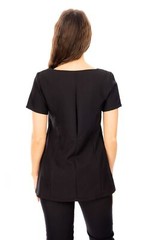 Beauty Tunic Hairdressing Spa Massage Therapist Health Work Nail Salon Uniform