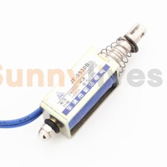 1-10Piece JF-0530B 24V 5N/10mm Pull-Push-Type Reset-Style Solenoid Electromagnet