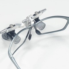 48° Ergo Dental Loupes 4X 5X 6X Magnifier Glass Adjustable