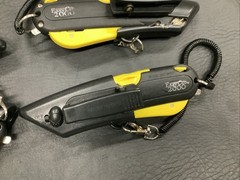 Lot of (6) Easy Cut 2000 Yellow Safety Box Cutter Knife