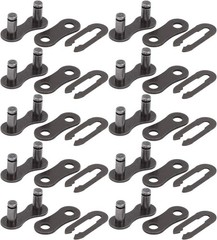 10 Set Heavy Duty Steel 410 Chain Master Link, Lightweight Easy to Install Chain