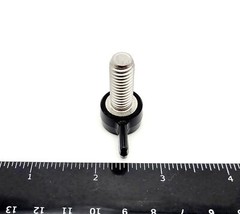 3/8″ Thumb Screw T Bolts Black Butterfly Tee Wing Clamping Grip Knob Stainless