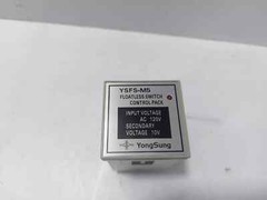 YongSung YSFS-C12-M5 Floatless Switch AC 120V Type YSFS-C12-M5 Voltage AC 120V
