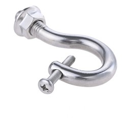 High Bay LED Lights Hook Factory Lighting Fixtures Stainless Steel Hanging Tool
