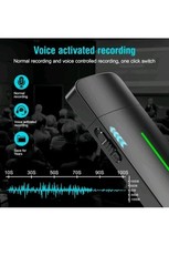 64GB Digital Voice Recorder, Voice Memo Device, USB Audio Note Taker Playback