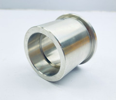 Lot of 4 Stainless Steel 47mm x 47mm Butt Weld Adapter