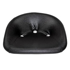 TS1200 Pan Seat Black Padded fits Multiple Tractor Brands Universal