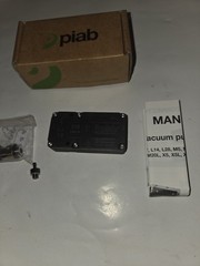 NEW GENUINE PIAB 3222097/1 VACUUM PUMP MINI X10 A NBR X10A6-AN W/ CONNECTION KIT