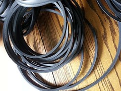1143550011 SET OF 4 DRIVE BELT FOR VEMEER DISC MOWER