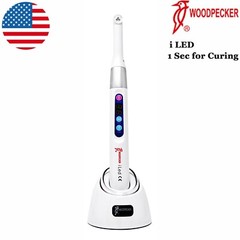 100% Woodpecker Dental iLED Curing Light Lamp Wireless 1 Second Curing 2500mw/c㎡