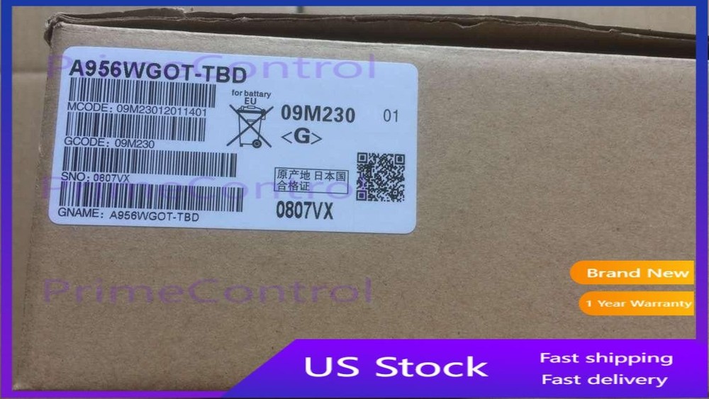 1PCS New Mitsubishi A956WGOT-TBD Touch Screen US Free TAX A956WGOTTBD