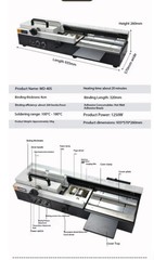 Automatic Bidding Documents, Theses, Books, Electric Hot Melt Adhesive