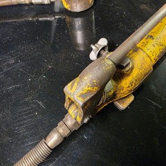Enerpac P-39 Hydraulic Hand Pump & Cylinder Ram | 10,000 PSI 700 BAR | Works