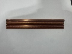 5 Pieces 1/4″ (2) ,3/8″ ,1/2″ & 5/8″ 110 Copper, Solid Round Rod ~ 12″ Long