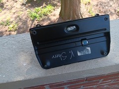 MASTER PRODUCTS 3 HOLE PUNCH BLACK USED