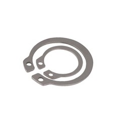 A2 Stainless Steel 3-150mm C Circlips External Retaining Rings for Shaft DIN 471