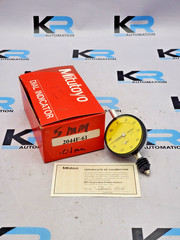 NEW Mitutoyo 2044F-61 Dial Indicator 0-5mm Measuring Range