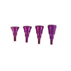 10 pcs Healing abutment Healing cap fit to Megagen Blue Diamond platform RC NC