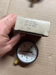 Lot of 7 NOS Pressure PSI Gauge Ametek, Ashcroft, Marsh Most New in Box