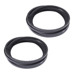 AE55671 83101791 4 Pack Cogged Drive Belts For John Deere 265 275 R240 R280