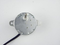 AC 12V Fiber Optic Color Wheel Motor CW/CCW 35mm Shaft Synchronous Motor Elec…