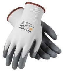 PIP 34-800 MaxiFoam G-Tek Premium Nitrile Foam Coated Gloves 3 Pairs, Sizes M-XL